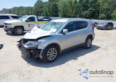 2020 Nissan Rogue S Fwd из США, поврежденный, VIN 5N1AT2MT1LC779368